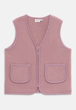 NMFOEDDA VEST - Vesta - toadstool