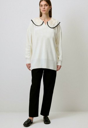 Pulóver - ecru