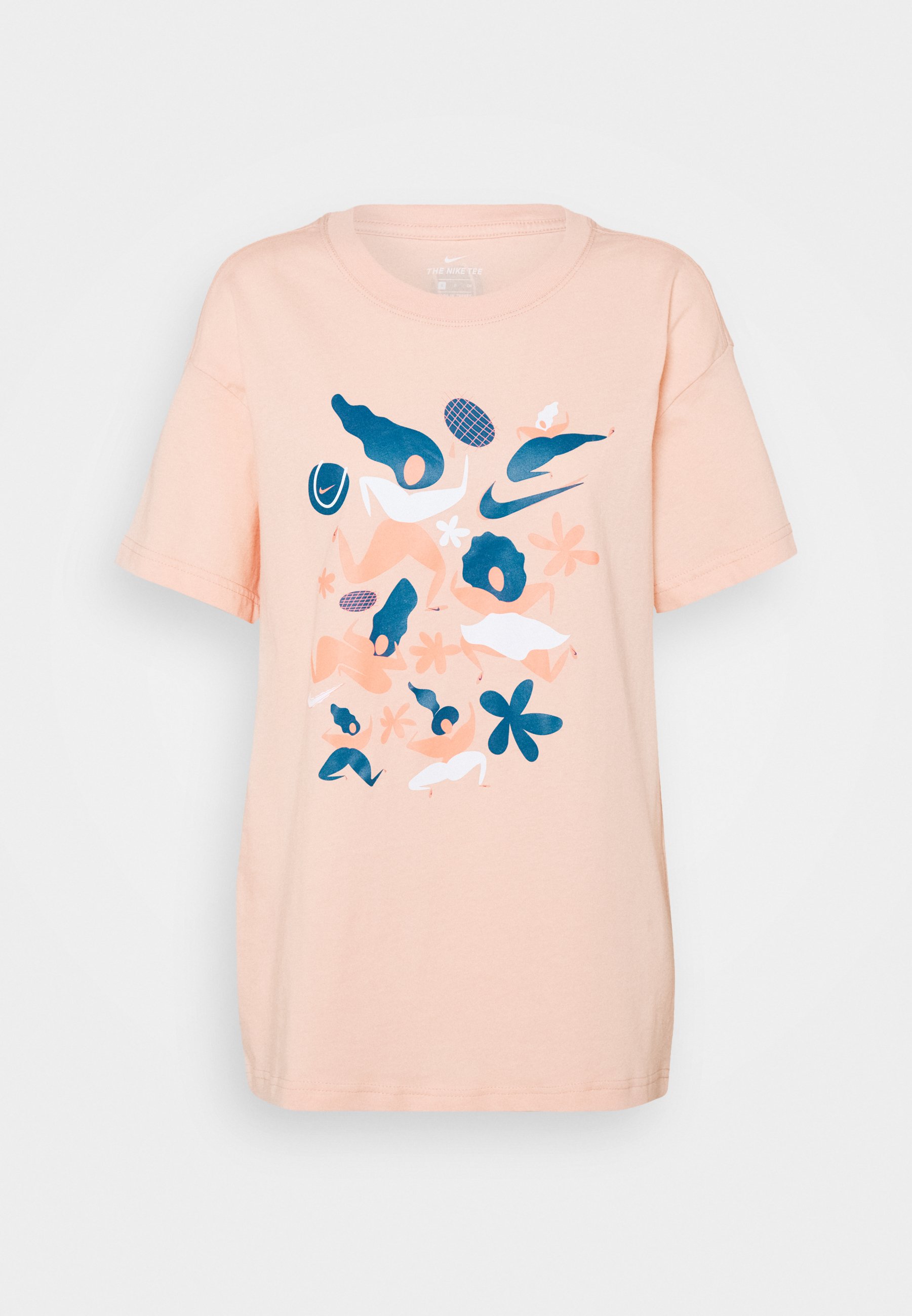DAY TEE - Print T-shirt - arctic orange 