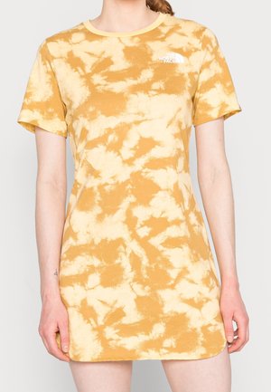 The North Face Jersey dress - yellow