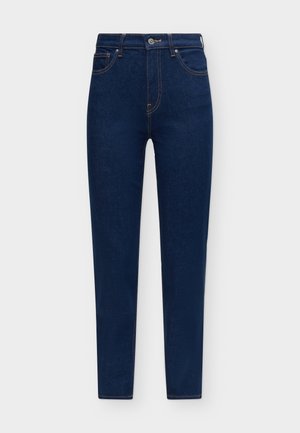 ONLY, ONLEMILY - Straight leg jeans - dark blue denim
