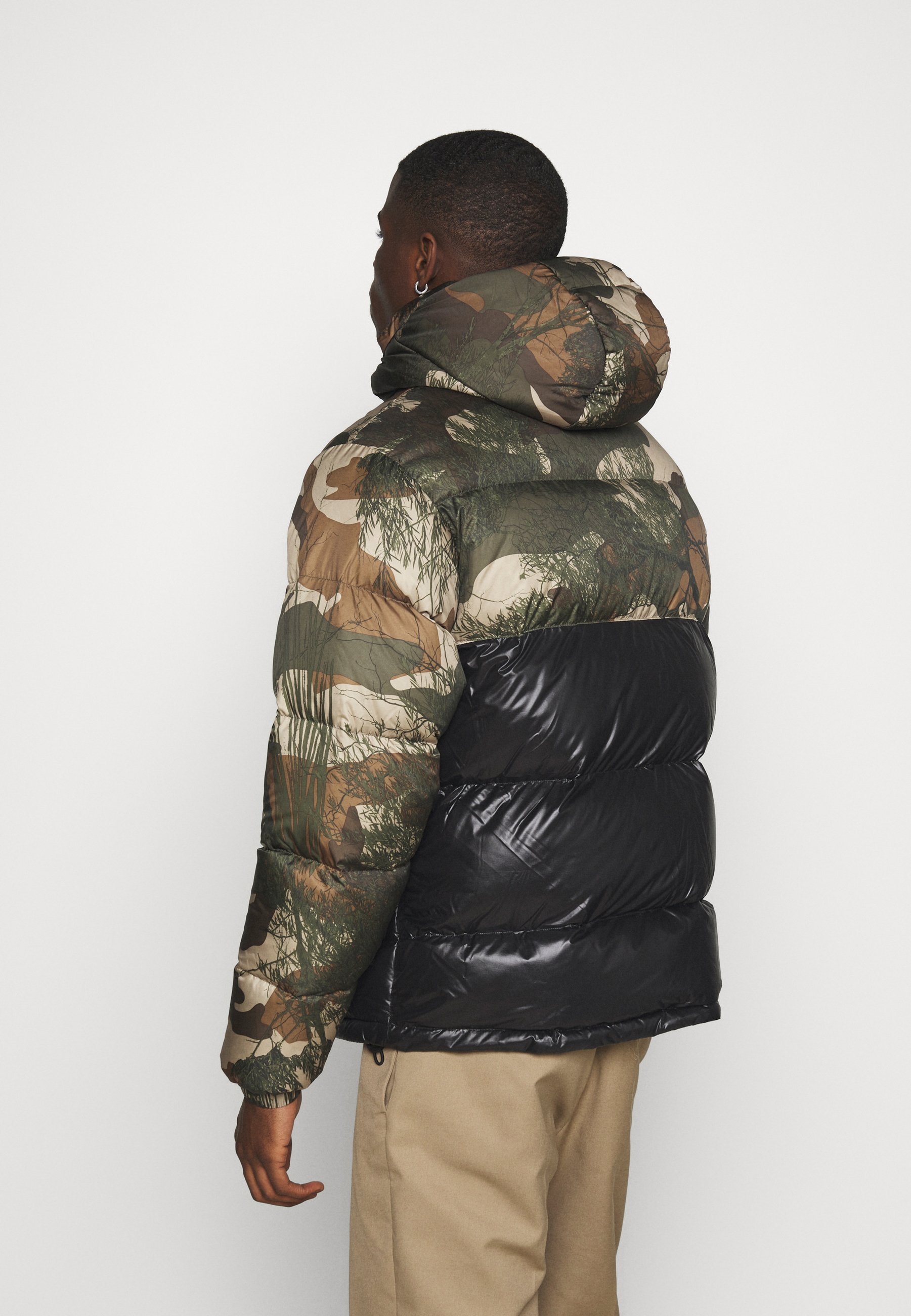camo id96 down jacket