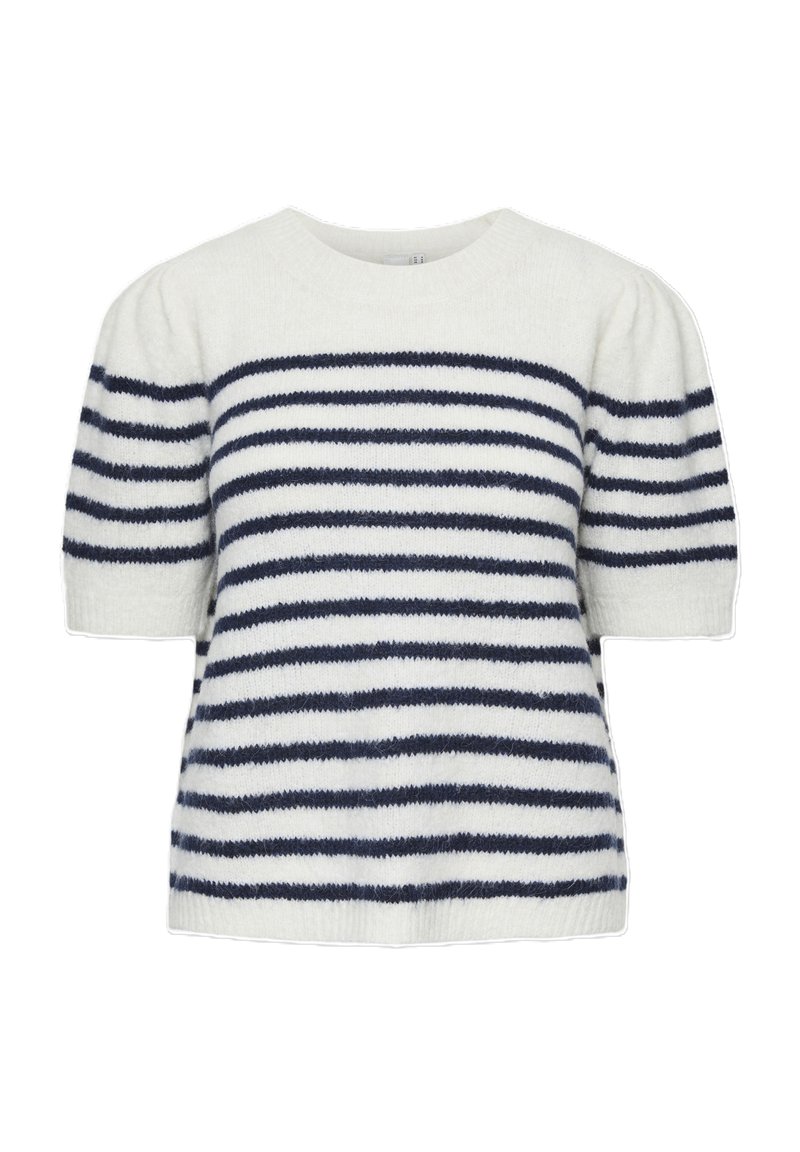 YAS T-shirt print crème YAS T-shirt print crème