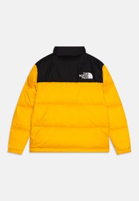 The North Face TEEN RETRO NUPTSE UNISEX - Jakna ispunjena paperjem - summit gold