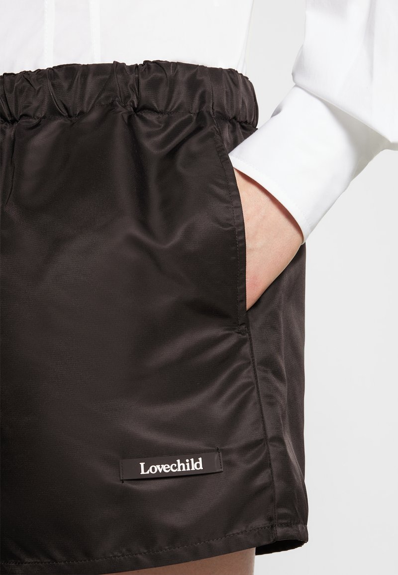Damen Kleider | Lovechild ALESSIO Shorts black/schwarz - RX80856 Damen Kleider | Lovechild ALESSIO Shorts black/schwarz - RX80856