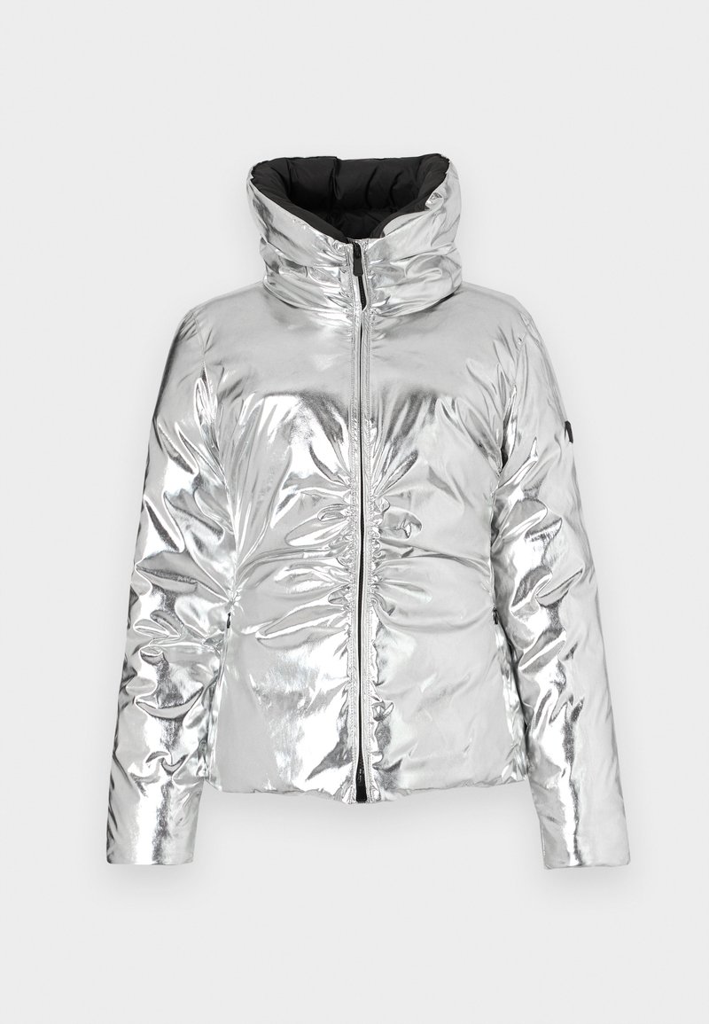 pinko Winterjas zilverkleurig