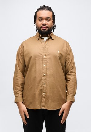 LONG SLEEVE SPORT SHIRT - Skjorter - brown