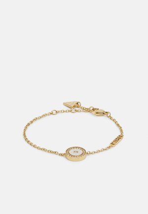 Brăţară - yellow gold-coloured/white