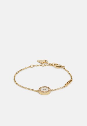 Armband - yellow gold-coloured/white