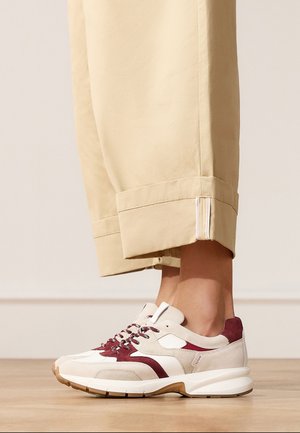 Manfield, Scarpe skate - offwhite