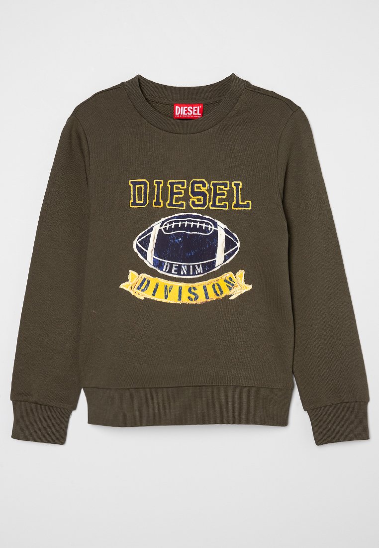 Diesel Sweater olijfgroen Diesel Sweater olijfgroen