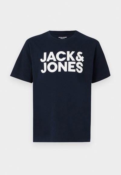 JJECORP LOGO TEE SS O-NECK NOOS - T-shirt basique - navy blazer