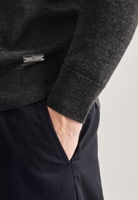 Seidensticker Strickpullover - grey