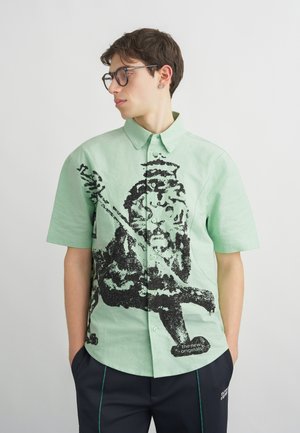 The New Originals LION CURVE SHIRT - Overhemd - mint