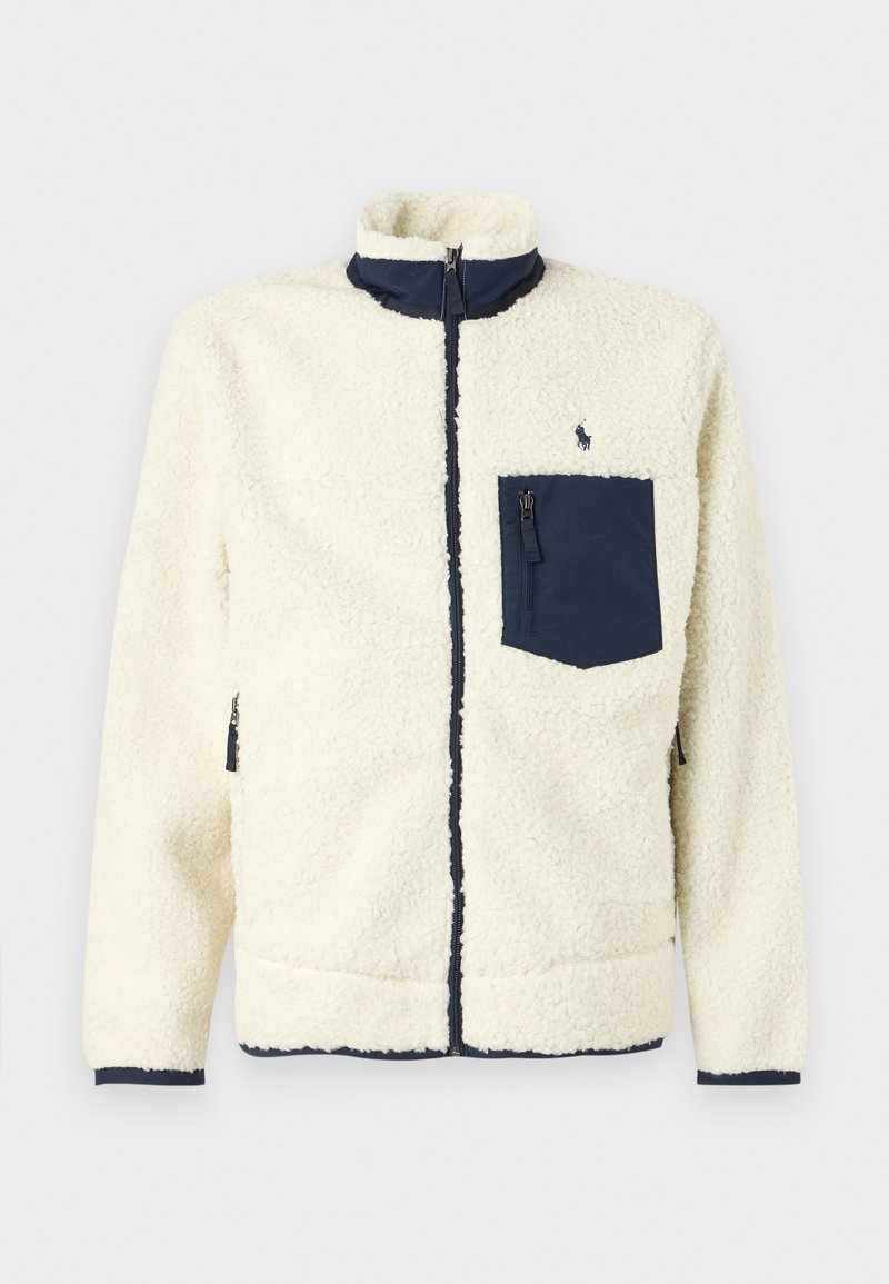 Polo Ralph Lauren Fleecejas crème