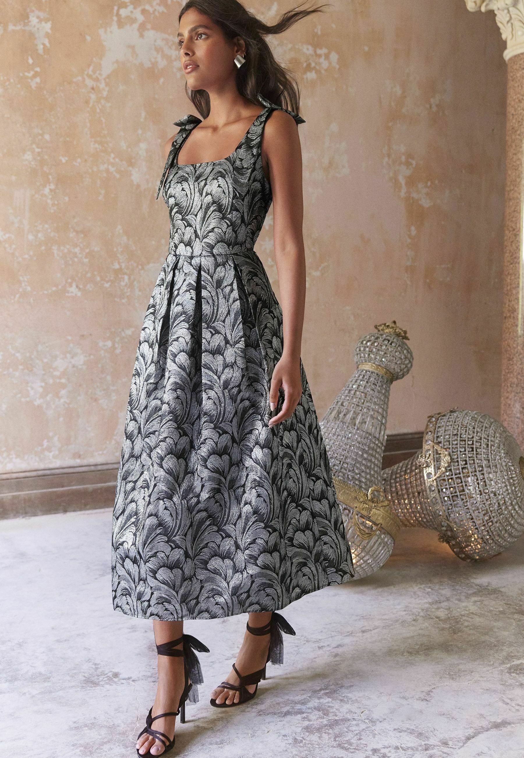 ロゼミューズ rosemuse jacquard check dress Rosé Muse – BUNNY APARTMENT