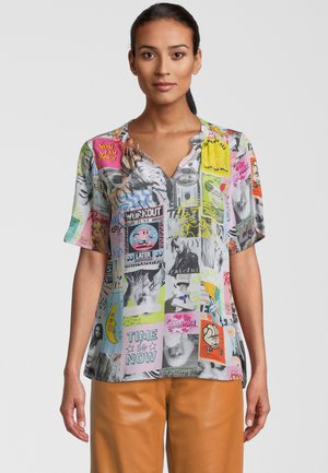 MIT MAGAZINE - Blouse - magazine patch