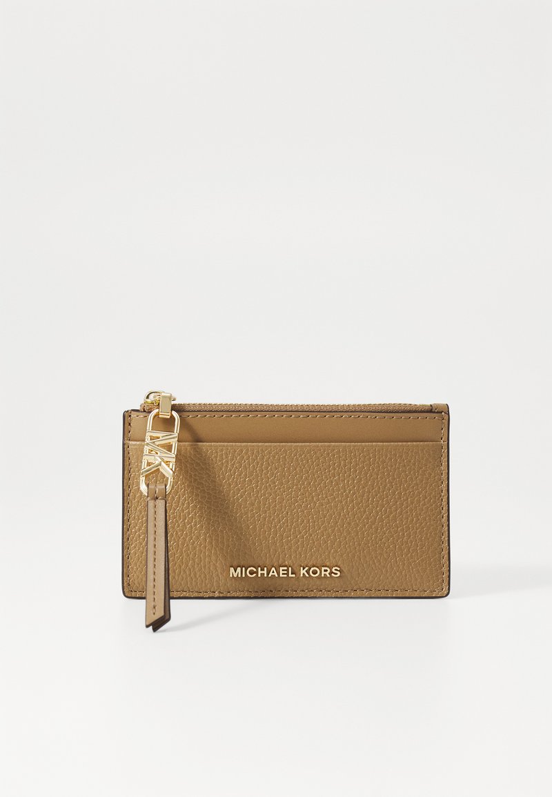MICHAEL Michael Kors EMPIRESM ZIP CARD CASE - Peňaženka - husk