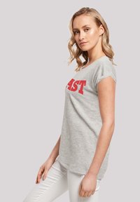 F4NT4STIC DISNEY HIGH SCHOOL MUSICAL EAST - Camiseta estampada - heather grey
