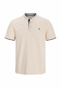 JJEPAULOS MAO NOOS - T-Shirt basic - peach parfait