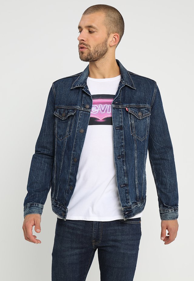 THE TRUCKER JACKET - Chaqueta vaquera - palmer trucker