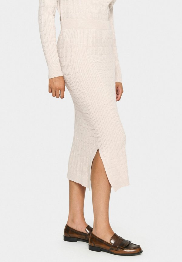 ZITTISZ  - Bleistiftrock - gray morn melange