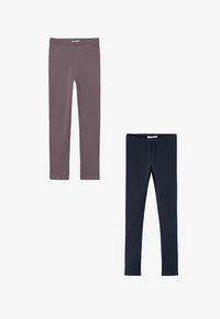 Unselected, blau rosa