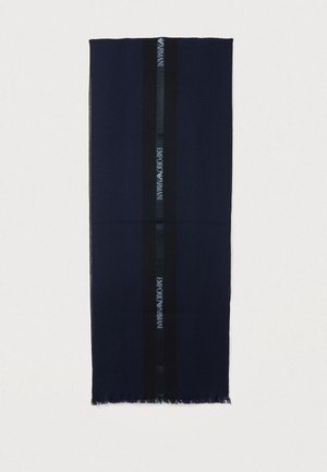 Emporio Armani SCARF - Šalle - blue fancy