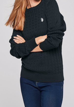 Jersey de punto - dark blue