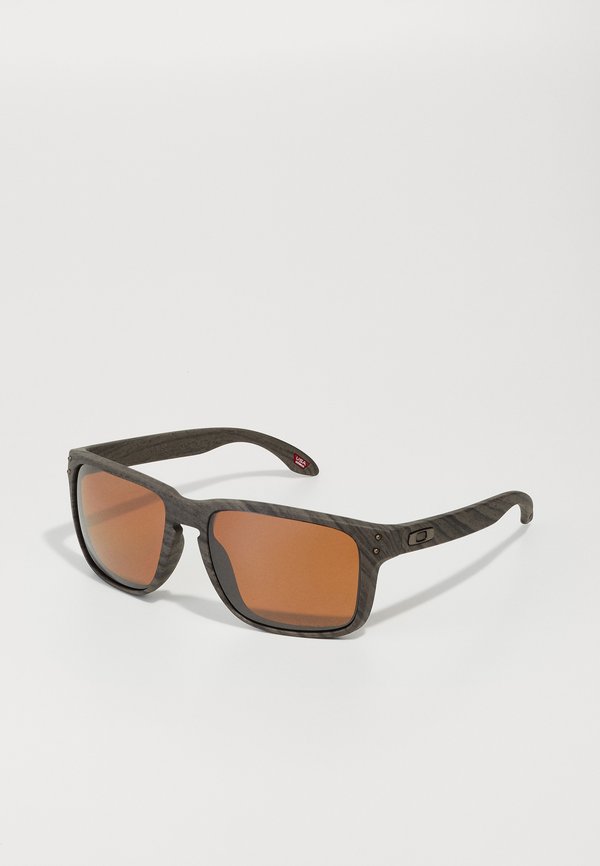 HOLBROOK UNISEX - Sunglasses - woodgrain