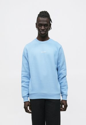 ANDREW - Bluză de molton - allure blue