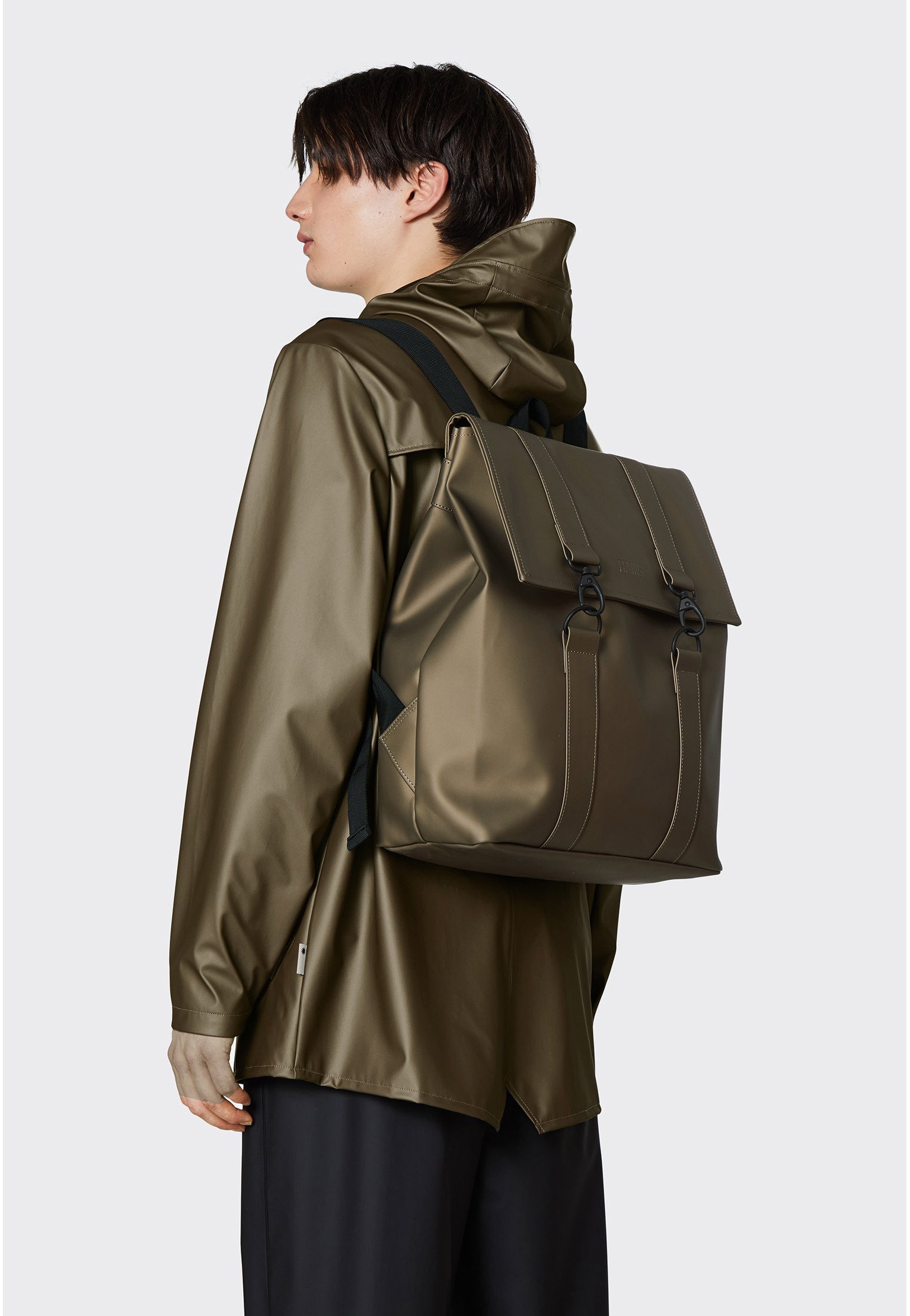 zalando rains backpack