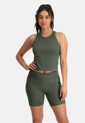 Spyder TANK FOLLOW ME - Top - thyme green