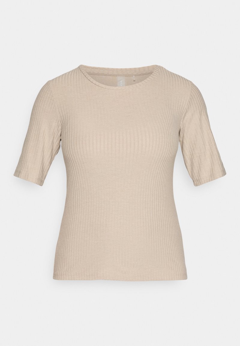 Only Play T-shirt basic beige