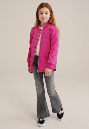 Chaquetas bomber - bright pink