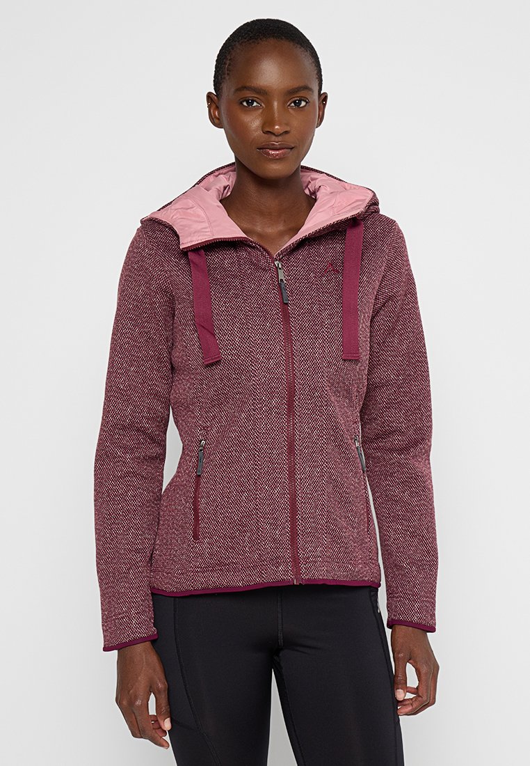 Schöffel Fleecejas (rood)paars