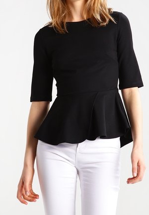 Printtipaita - black