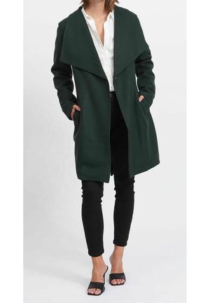 Klassisk kappa / rock - dark green