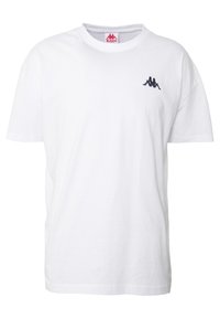 Kappa Jednoduché tričko - white