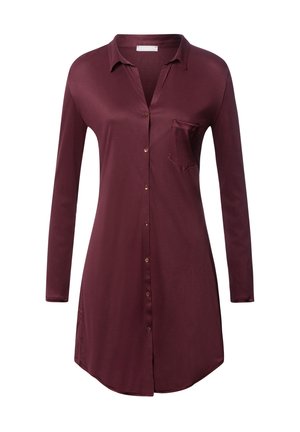 Hanro Camicia da notte - vivid brown