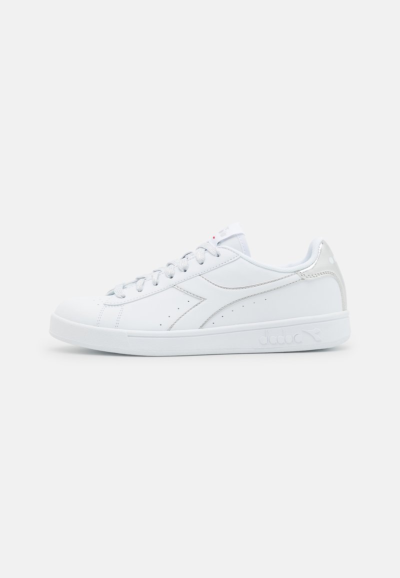 Diadora TORNEO - Sneakers basse - white/silver/bianco - Zalando.it