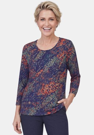 GOLDNER, SHIRT PETITE - Longsleeve - colourful patterned
