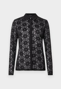 CASTANEA VINDIE SHIRT - Gombos blúz - black