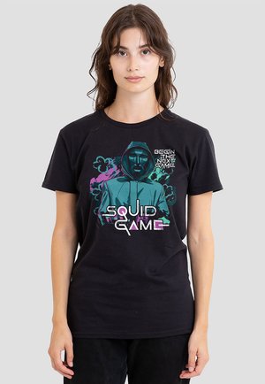 SQUID GAME FRONT MAN BEGIN THE NEXT GAME - Print T-shirt - black