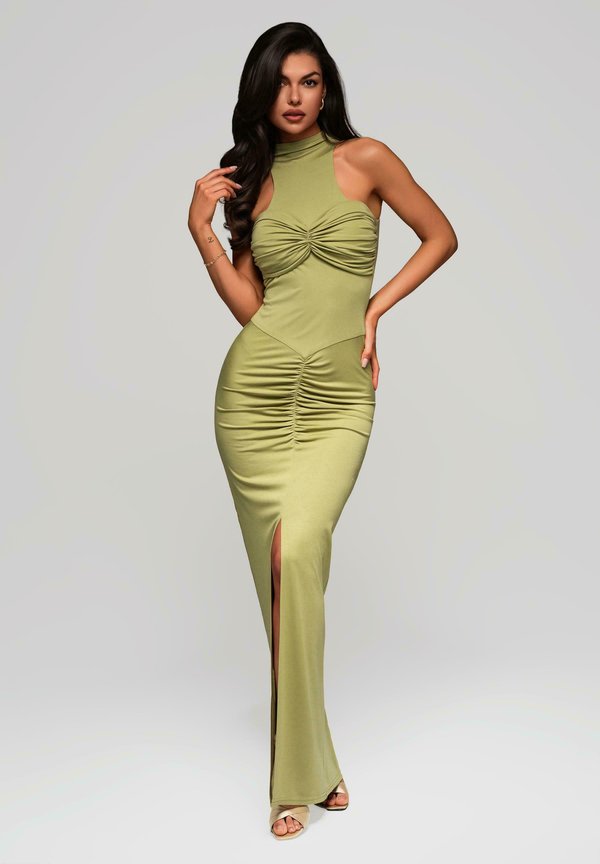 LEONIE - Jerseykleid - lime