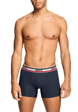 Levi's®, Weite Boxershorts - navy   grey melange