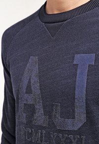 Armani Jeans Mikina - blue