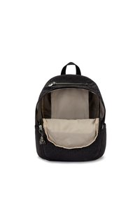 Kipling DELIA BE UN - Ryggsäck - signature black qvc
