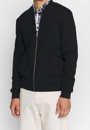Giubbotto Bomber - black