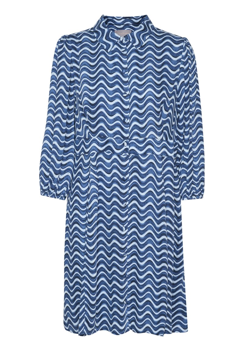 culture Blousejurk blauw culture Blousejurk blauw